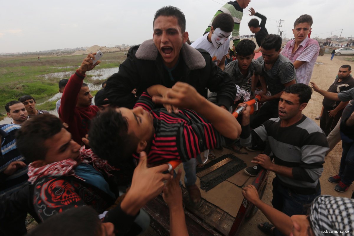 A 23-year-old Palestinian man has been shot and killed by Israeli forces